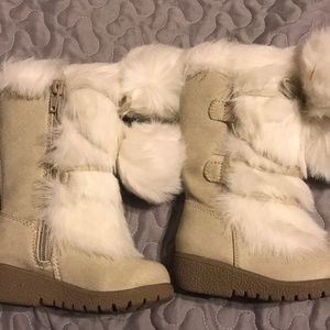Fur Boots